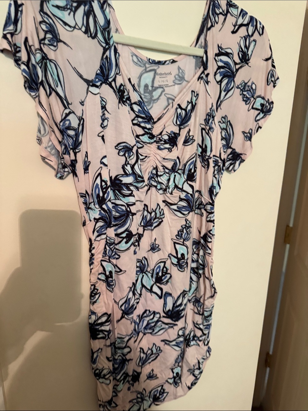 Floral maternity motherhood L